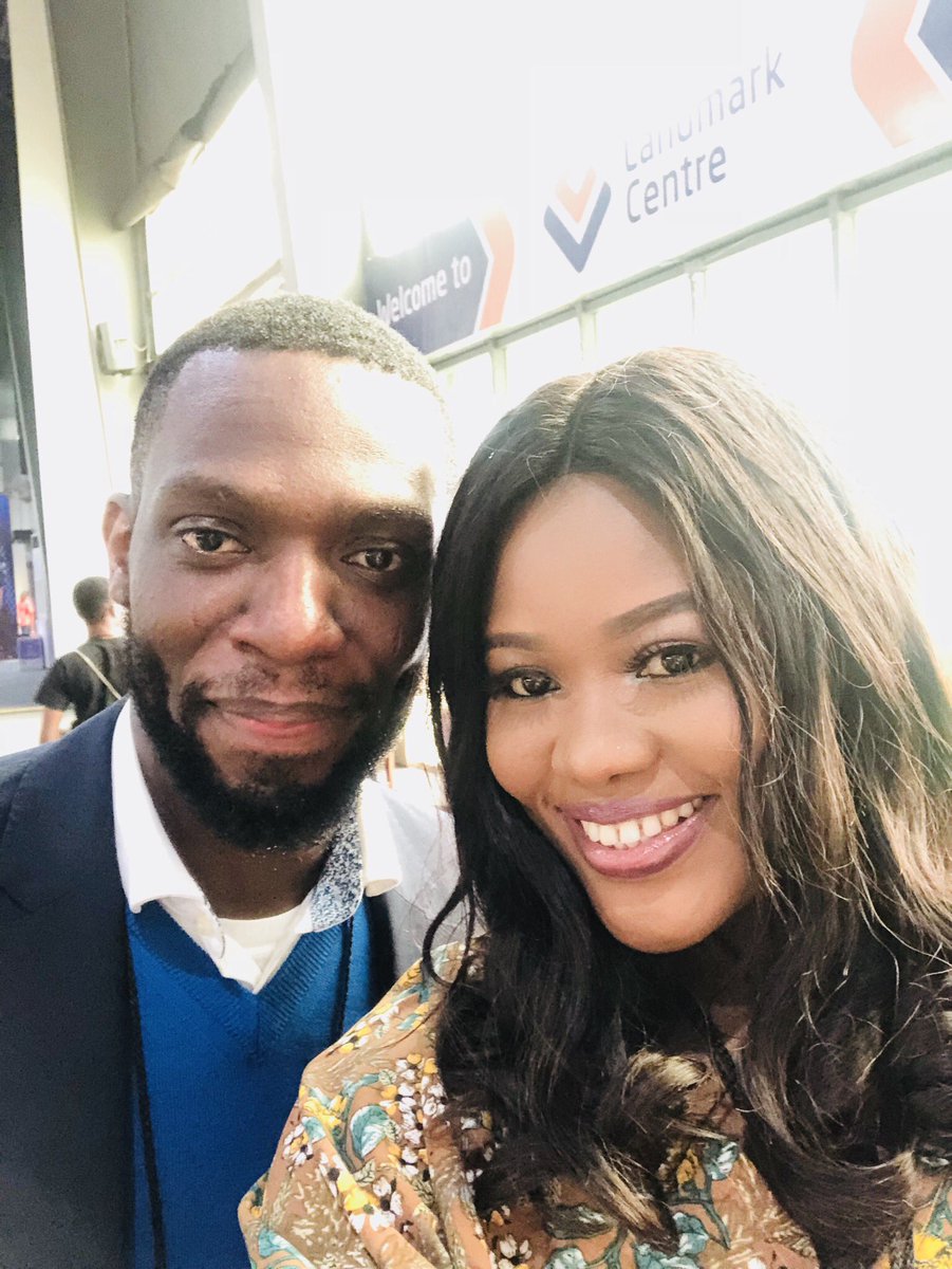 healthertainer's tweet photo. Throwback to #SMWLagos2019 where i was a panelist at @AfricaPadman's #StateOfThePeriod discuss.

I met @OgbeniDipo briefly. Cool online..uber cool offline.

He spared me some minutes and agreed to a selfie. 💃💃

Thank you Egbon. BTW, You smell Nice 🙂 https://t.co/0HVTrkJnCe