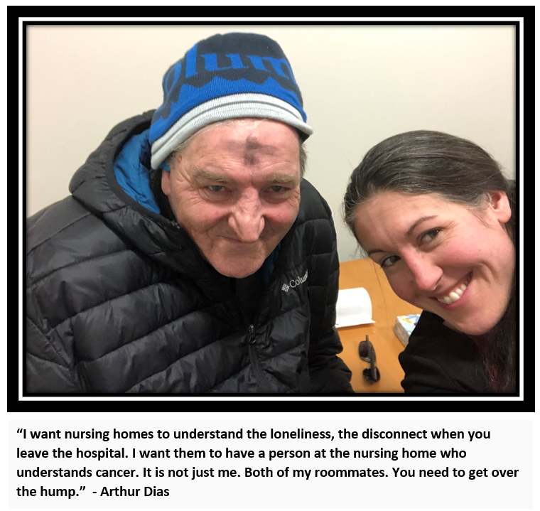 EndtheInequity's tweet photo. 30 days until #bridgingthedivide19: Respond and share your story! Thank you Arthur, for sharing your experience with us. @LeciaSequist @KellyIrwin_MD @harvardmed @MGHCancerCenter @NAMIMass https://t.co/qTORpQFVGK