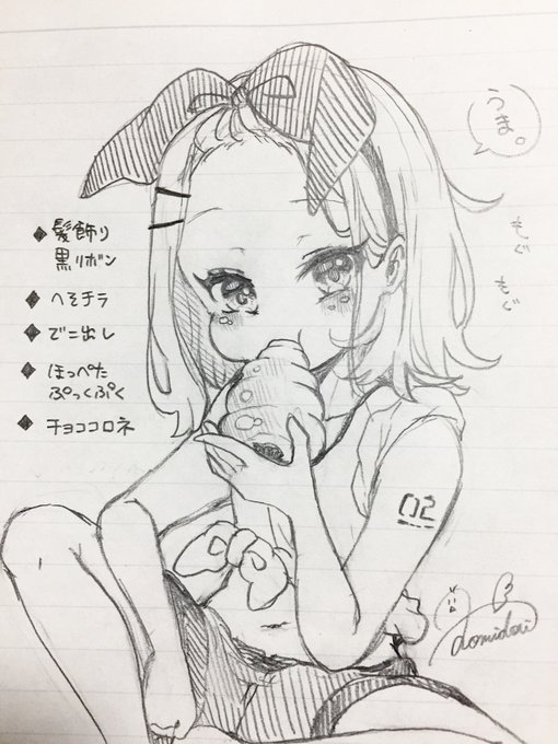 # フォロワーさんの好きな要素を詰め込んだ鏡音リンちゃんを描く 

ありがとうございました!!? 