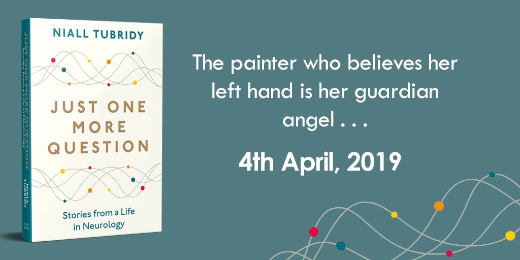 PenguinIEBooks's tweet photo. The stories of the people who end up in neurologist Niall Tubridy’s examination room are infinitely varied – discover them for yourself from 4th April: https://t.co/6jzSibpyBl 

#JustOneMoreQuestion https://t.co/iSo2sb9Pna