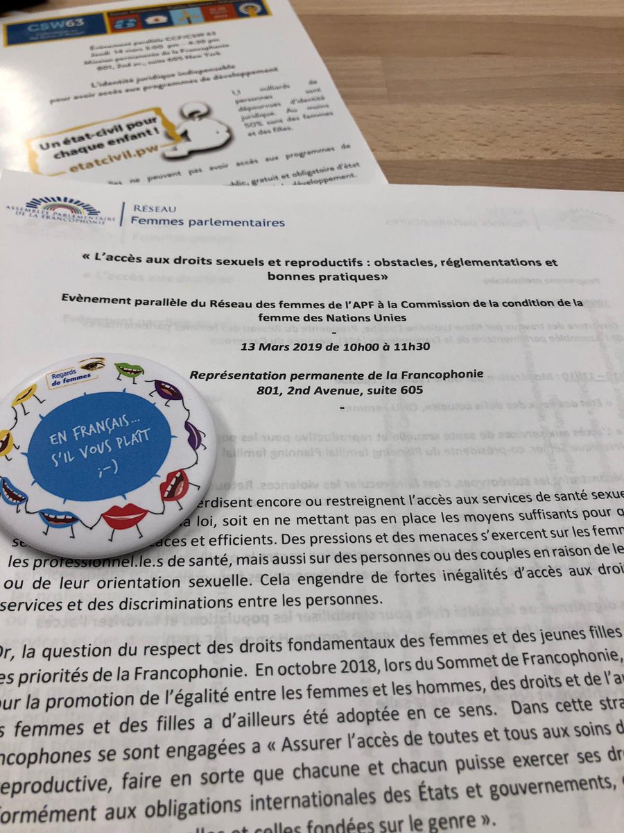 APF. Francophonie tweet media