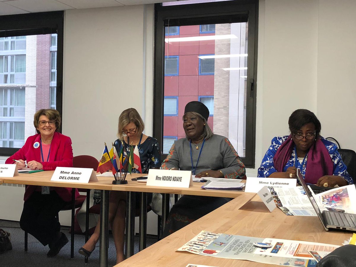 APF. Francophonie tweet media