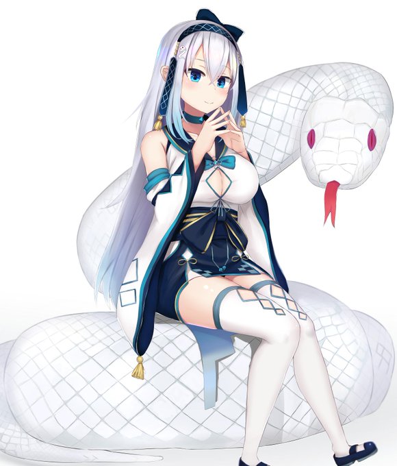 最近デビューした巳社しらべちゃん❗️❗️
これからの活動楽しみにしてます
#しらべ絵馬 