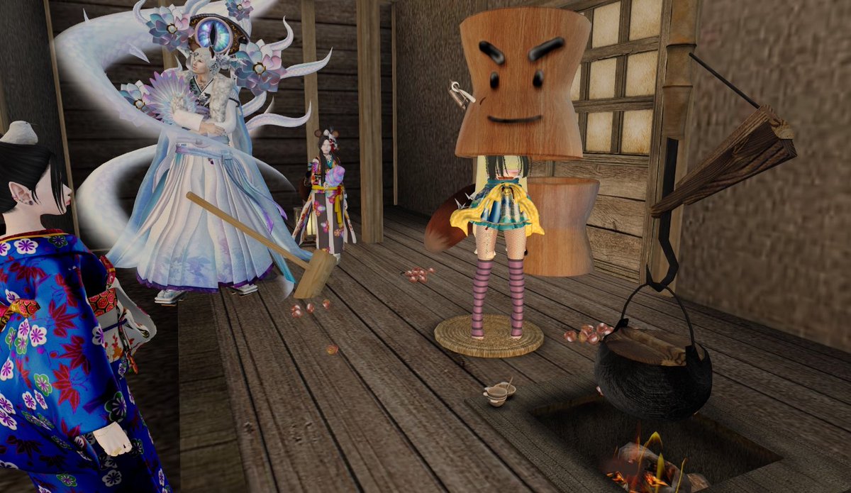 Hiyori_SL's tweet photo. アイアム　ウースマーン２

#SL_CL https://t.co/vVFC27l6a7