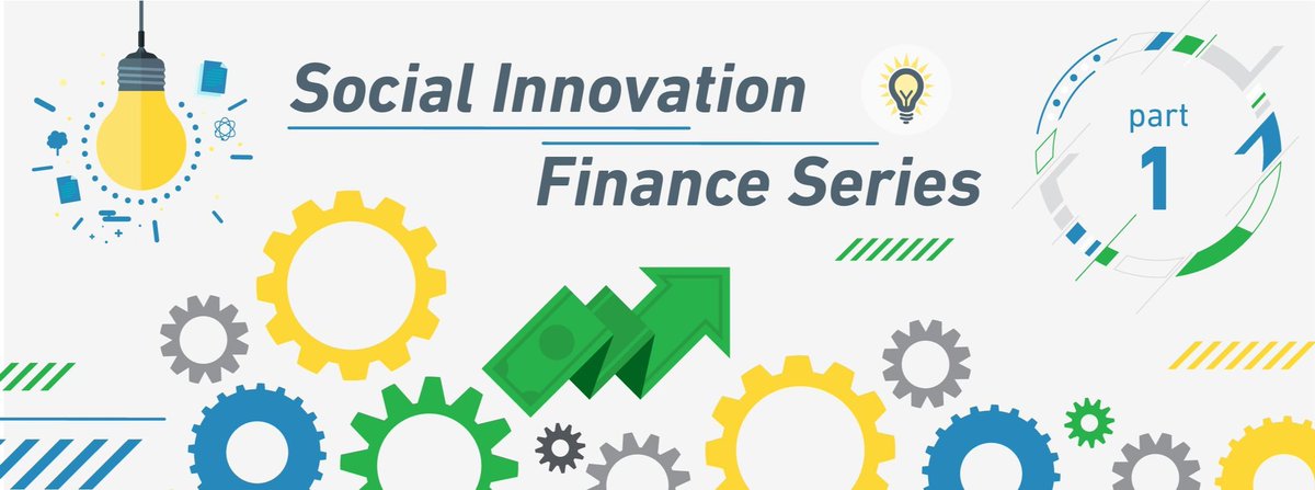 We are excited to announce our new launch, "The Social Innovation Finance Series." Read the inaugural edition today &amp; learn about opportunities for funding &amp; systems change measures from <a href="/Ashoka/">Ashoka</a> Germany's Odin Mühlenbein: bit.ly/2XTyDuI