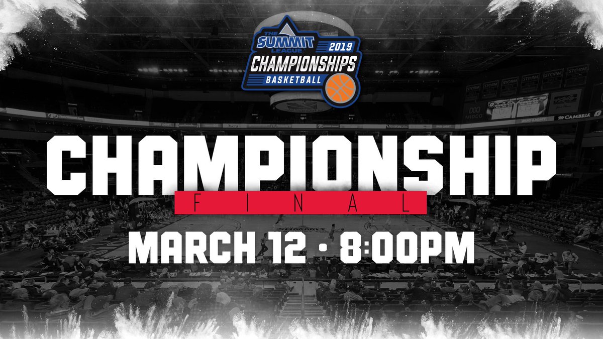 ONE GAME TO HISTORY. 🏀🏆
See you in Sioux Falls. 
 
🎟: bit.ly/2COE964

#EveryoneForOmaha #MarchMavericks #March2TheSummit