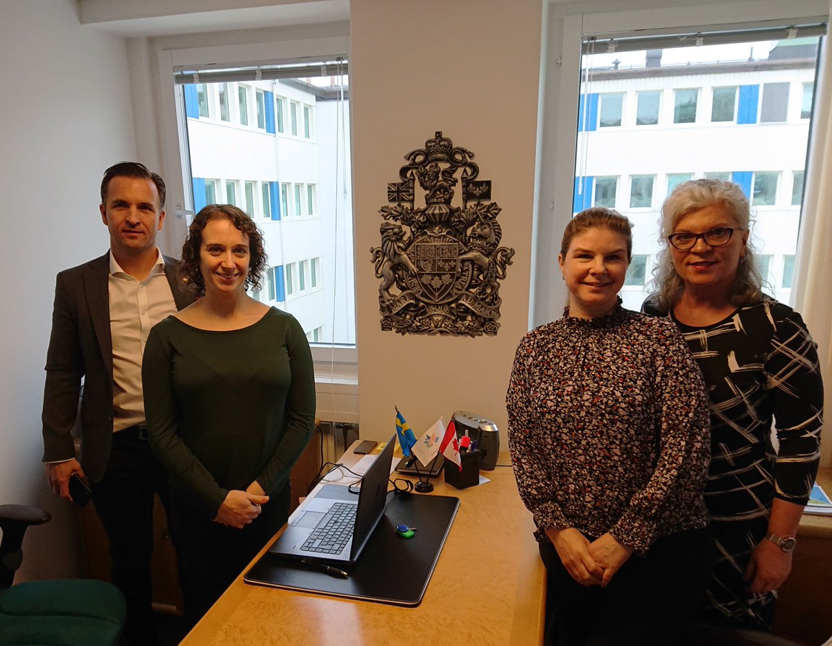 CanadaSweden's tweet photo. The Consulate of 🇨🇦 in Gothenburg is now officially open and ready to serve Canadian clients! For contact details and hours of operation see https://t.co/Encdpnbene https://t.co/NYYWMkvZBP