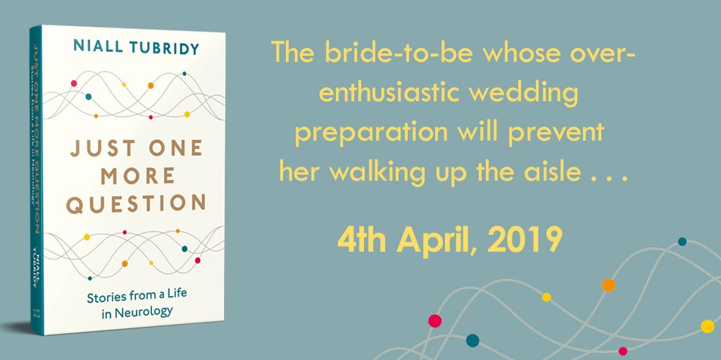 PenguinIEBooks's tweet photo. The stories of the people who end up in neurologist Niall Tubridy’s examination room are infinitely varied – discover them for yourself from 4th April: https://t.co/6jzSibH9ZV 

#JustOneMoreQuestion https://t.co/flOw07vgf5
