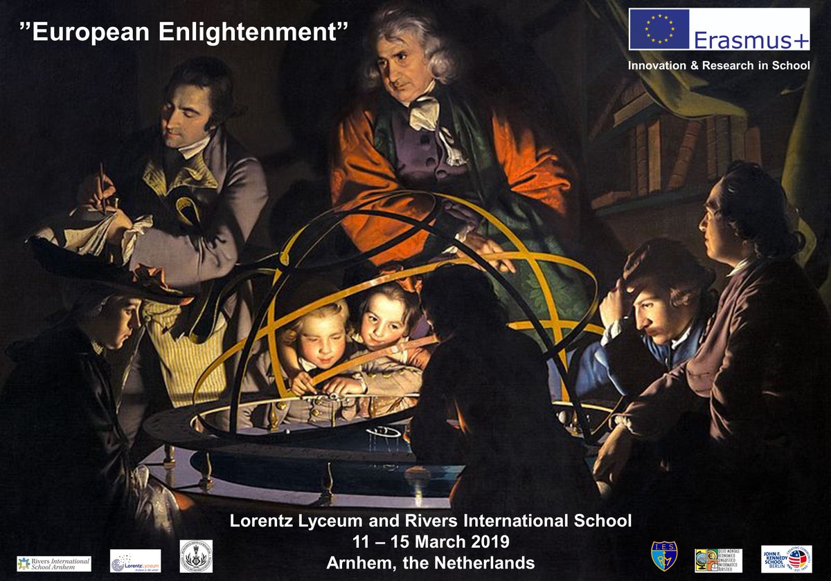 Today our (guest) students were interviewed on @rtvarnhem radio about their experiences at the Erasmus+ international student conference 'European Enlightenment', hosted by Rivers International School &amp; Lorentz Lyceum 11-15 March.

Listen to the interview: audiomack.com/embed/song/rtv…