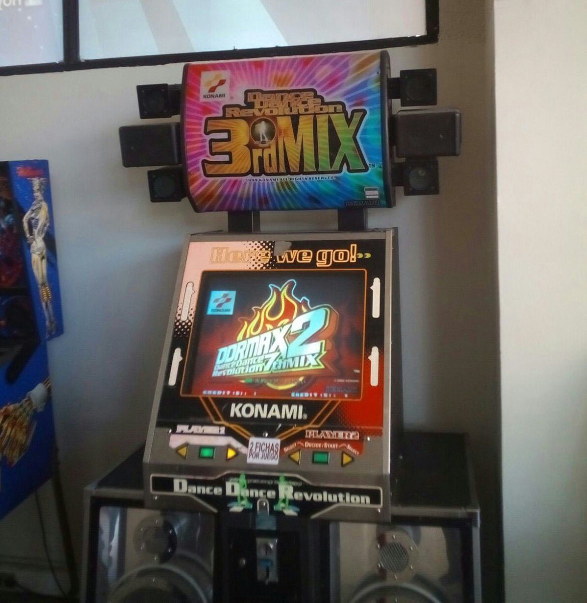 Echo_DNG's tweet photo. Go home ddr 3rdmix... ur drunk
#ddr #DanceDanceRevolution #ddr3rdmix #ddrmax2 #ddr7thmix #bemani #konami https://t.co/U2jvs50BZT