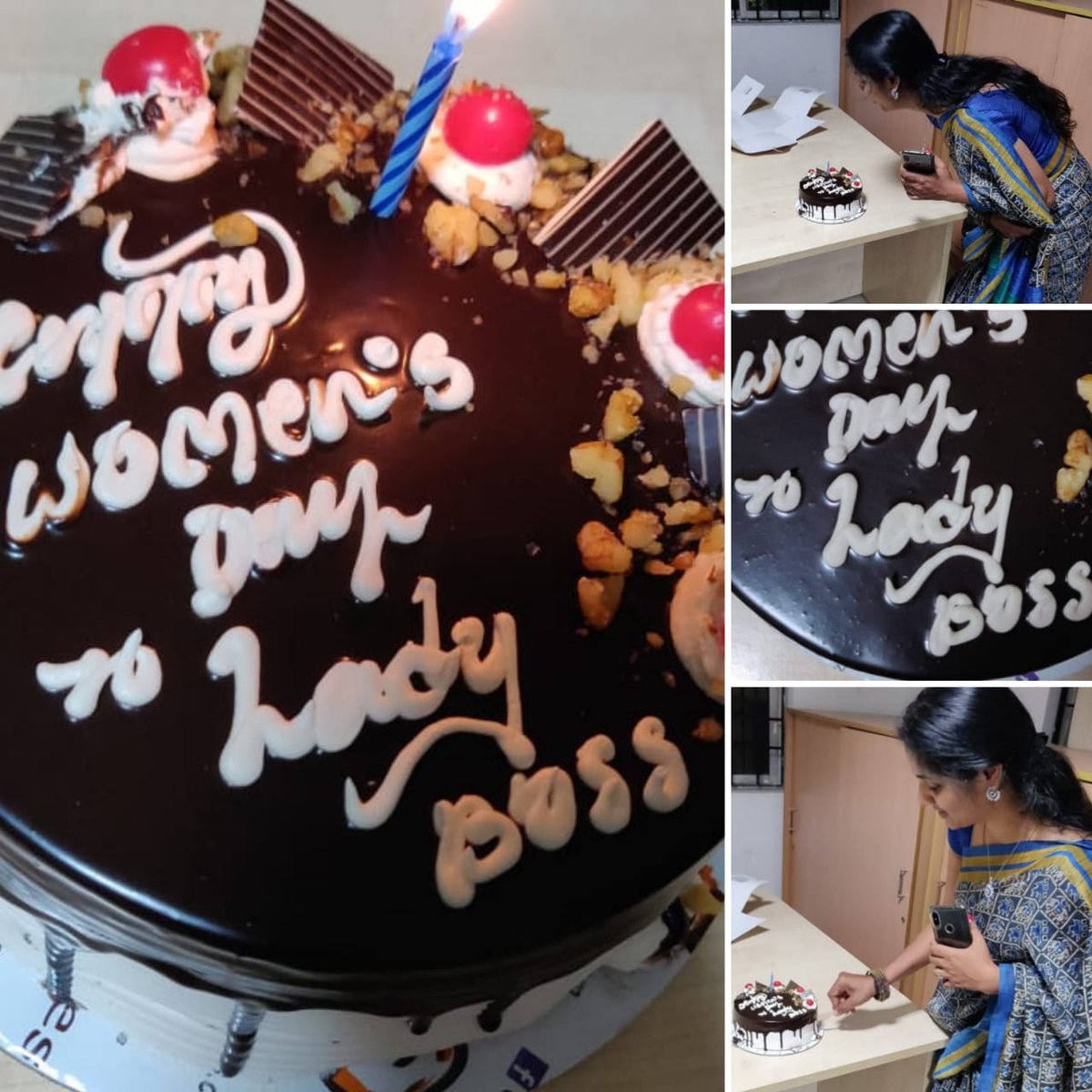 orpineinc's tweet photo. #WomensDay celebration in Orpine inc Chennai branch office.
@orpineinc https://t.co/E3xFFWxIaD