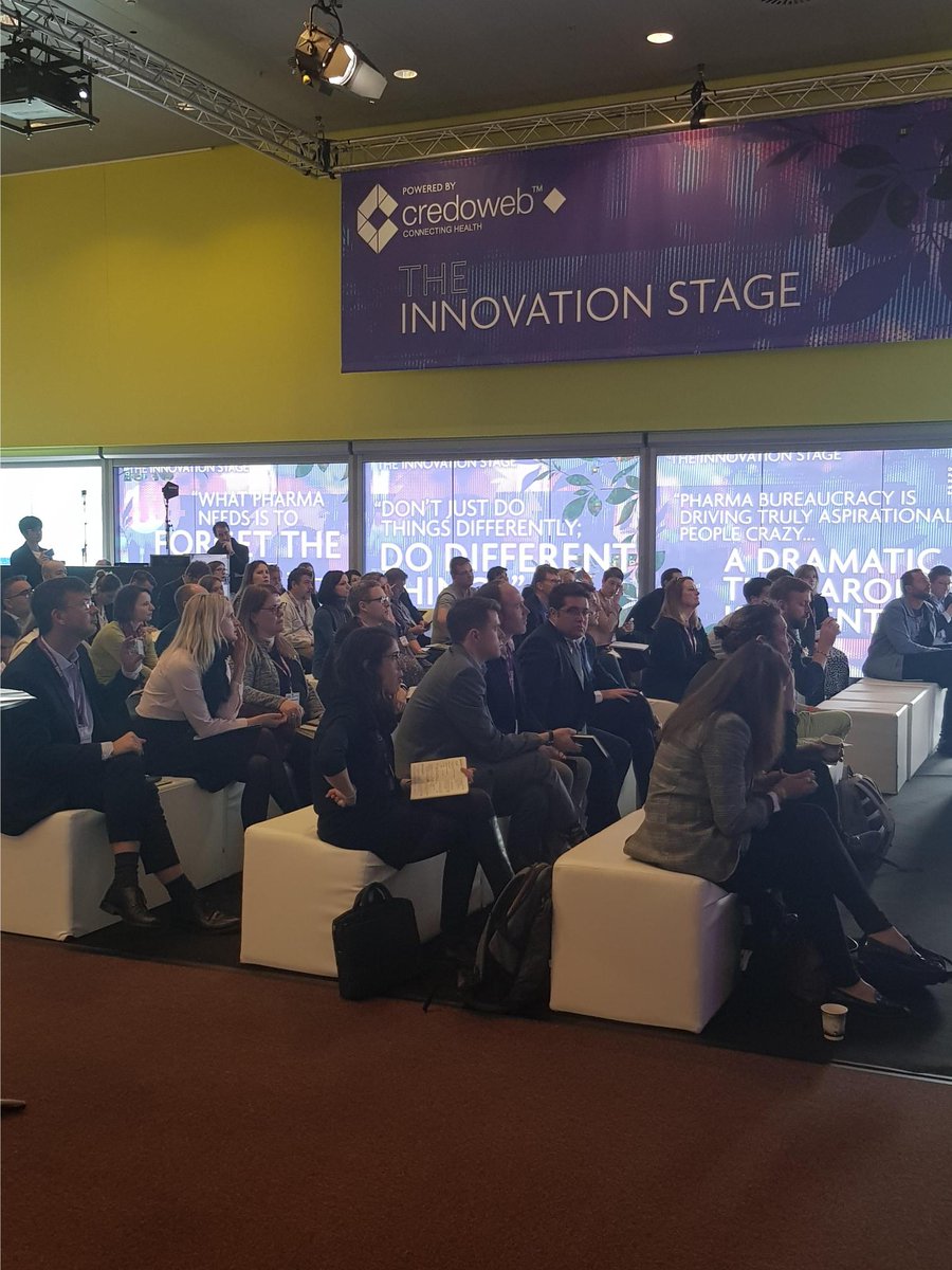 CredoWeb_com's tweet photo. Glad to be supporting the Innovation Stage @eyeforpharma. Soon to be speaking there #efpbarca #innovations https://t.co/csBuPHvA8E