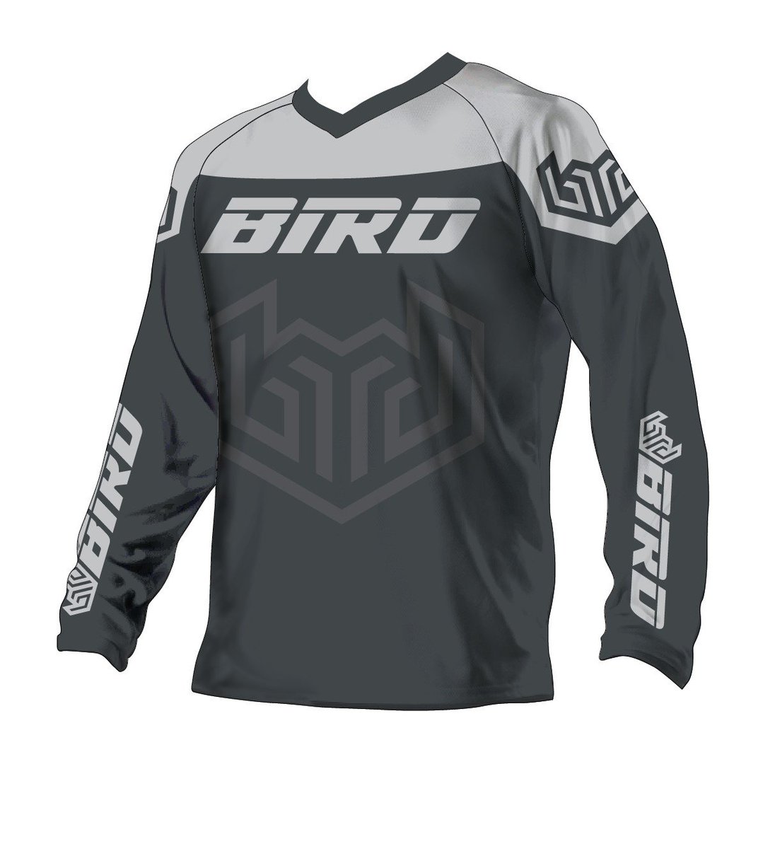 The wait is over for.... Bird Race Jerseys! We have some new jerseys arriving this month, packed with high quality features : Goggle wipe, zip pocket, flatlock stitching and a super comfy breathable fabric.

bird.bike/product/bird-r…