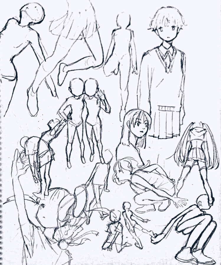 らくがき描いただけえらい 