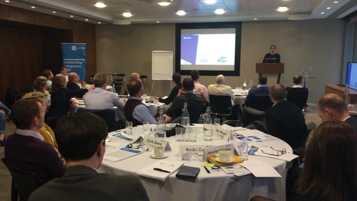 Today ELITE companies cover key aspects of accessing capital within a growing business and preparing to fundraise. Thank you to the ELITE Partners @SmithWilliamson, @finnCap, <a href="/CRS_Lawyers/">Charles Russell Speechlys</a> , <a href="/ShoreCapital/">Shore Capital Markets</a>, <a href="/twobirds/">Bird & Bird</a> and <a href="/CavendishCF/">Cavendish</a> for your insights. #weareELITE
