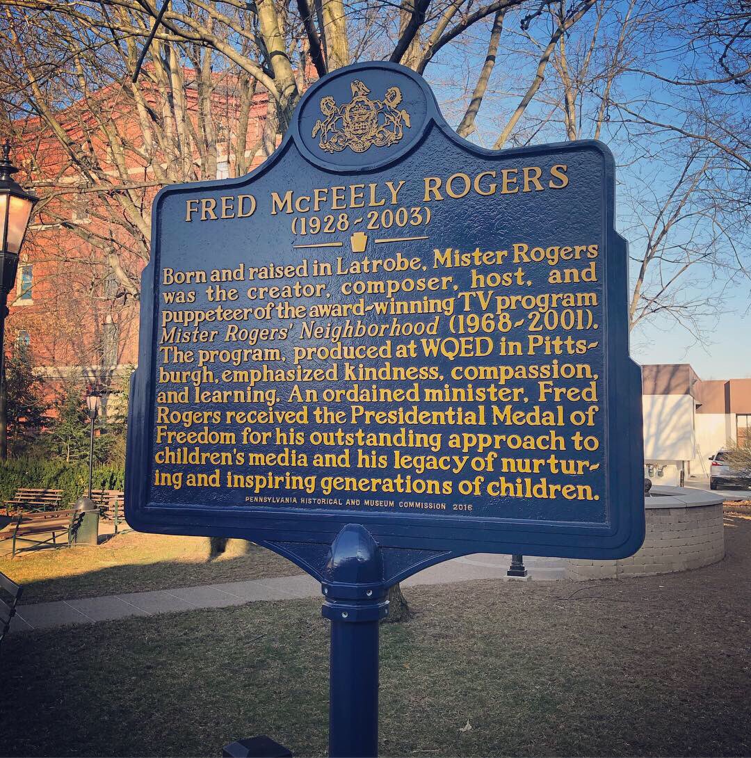 WestMLHeritage's tweet photo. Itโs a beautiful day in the neighborhood โค๏ธ
#Latrobe #WestmorelandCounty #WestmorelandHeritage #visitPA #LaurelHighlands #PAHappySnaps https://t.co/SIfluxuy7w