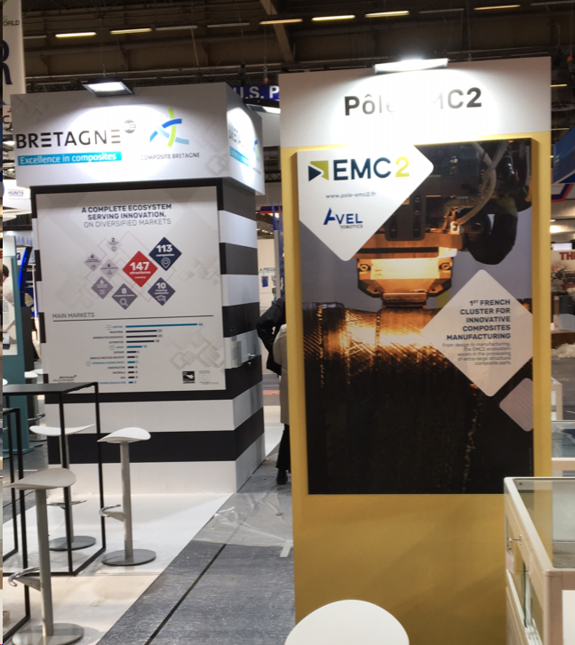 Polemc2's tweet image. Le @Polemc2 au #Jecworld2019 : une occasion de présenter les projets d’#InnovationCollaborative menés par ses adhérents dans le domaine des #composites &amp;amp; mettra en lumière sa nouvelle feuille de route dev dans la #phaseIV des #PôlesdeCompétitivité👉bit.ly/2XqbIqB