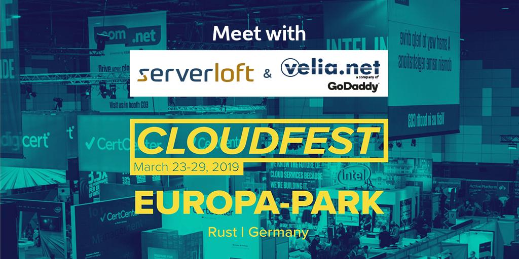 serverloft_en's tweet photo. Meet us #serverloft at #CloudFest in Germany from March 26 - 28. You can meet us personally during the event at our booth #R40 or arrange an appointment with one of our experts - we are very glad to meet you: https://t.co/AurUijRHZQ https://t.co/RwifO9zoAB