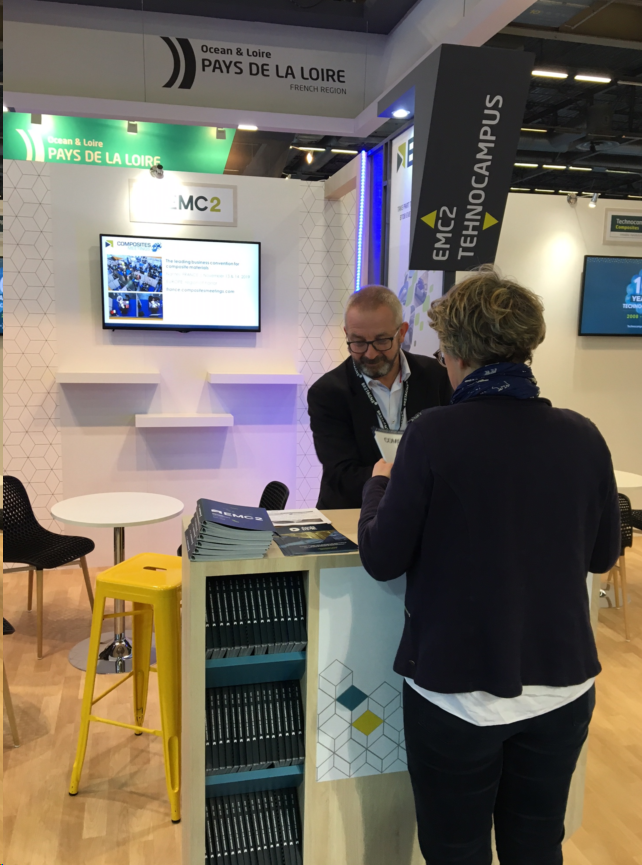 Polemc2's tweet image. Le @Polemc2 au #Jecworld2019 : une occasion de présenter les projets d’#InnovationCollaborative menés par ses adhérents dans le domaine des #composites &amp;amp; mettra en lumière sa nouvelle feuille de route dev dans la #phaseIV des #PôlesdeCompétitivité👉bit.ly/2XqbIqB