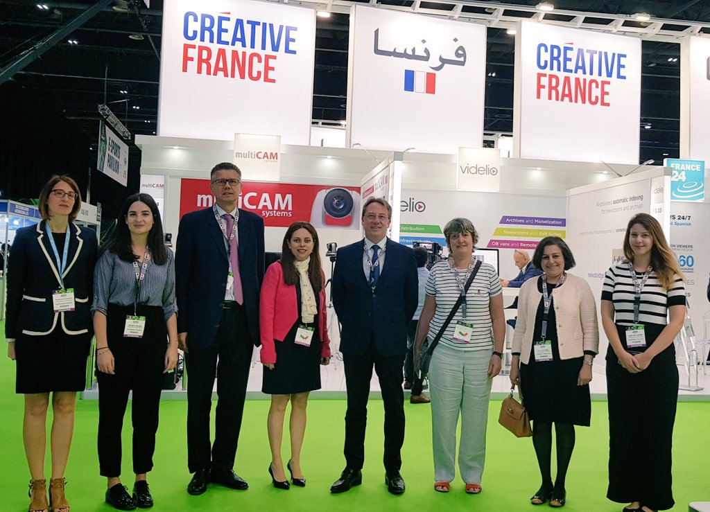 🙏 Thanks to the teams of @BF_TechServices & @BF_MiddleEast for organizing once again an amazing #FrenchPavilion at @CABSATofficial @DWTCOfficial !
#DreamTeam💪 #FranceUAE 🇫🇷🇦🇪
