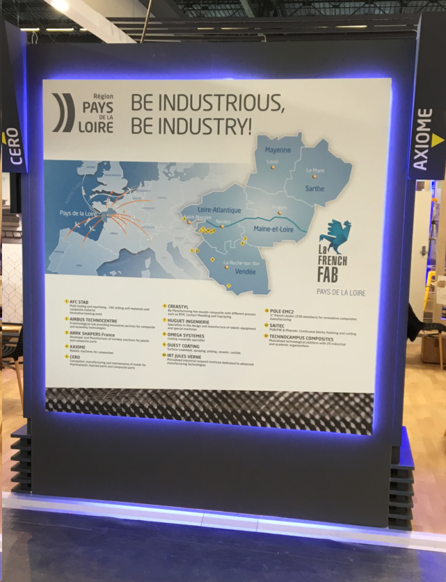 Polemc2's tweet image. Le @Polemc2 au #Jecworld2019 : une occasion de présenter les projets d’#InnovationCollaborative menés par ses adhérents dans le domaine des #composites &amp;amp; mettra en lumière sa nouvelle feuille de route dev dans la #phaseIV des #PôlesdeCompétitivité👉bit.ly/2XqbIqB