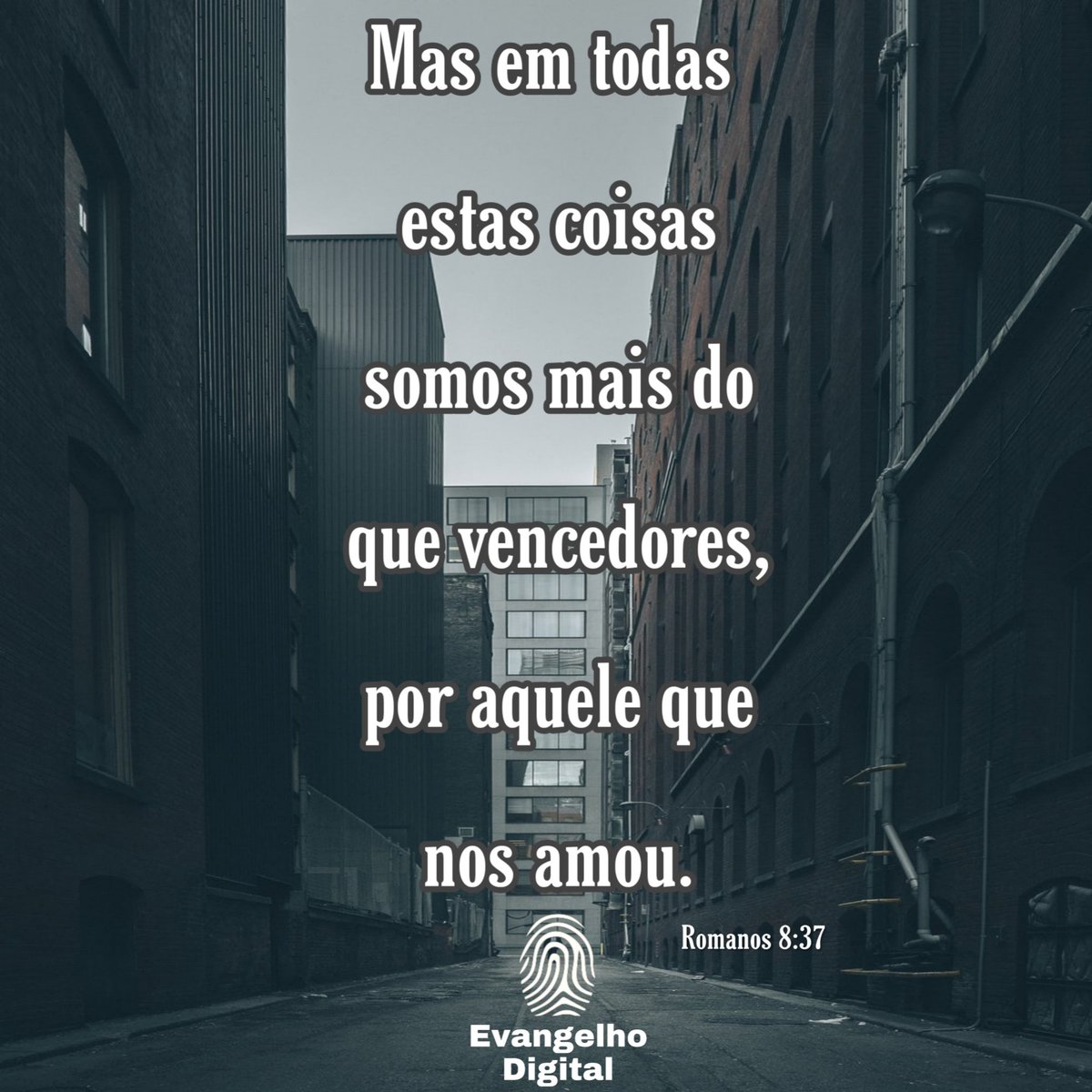 EvangDigi's tweet photo. Mas em todas estas coisas somos mais do que vencedores, por aquele que nos amou.

Romanos 8:37
#evangelhodigital #evangelicos #evangelhoemação #fzmovement #soumaisjesus #jovemgospel #jesusfreak #deusmaravilhoso #deusnocomando #deus #jesus #jesuschrist https://t.co/ItViYmH6Rf