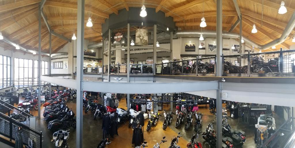 WoodsServices's tweet photo. A big thank you to Brian's Harley-Davidson in Langhorne for giving our students a tour of your beautiful facility this morning! Special thanks to Jackie Berrios, who was a fabulous tour guide! @Brians_HD #vocationaltour #vocationalskills https://t.co/URBioKMWxJ