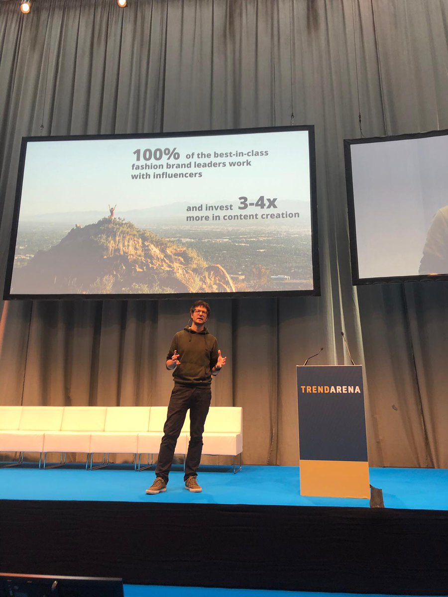 "The secret of influencer marketing lies in the power of bi-directional storytelling," says Dr. Stefano Balestra, Managing Director <a href="/Collabary_com/">Collabary</a> at #InternetWorld