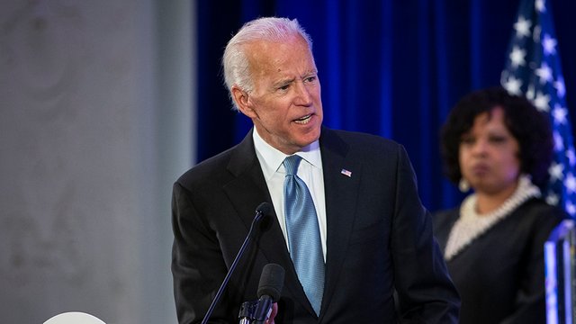 thehill's tweet photo. EXCLUSIVE: Dem lawmaker says Biden to run for White House https://t.co/7syQePHcsh https://t.co/ZEqCPeqq1q