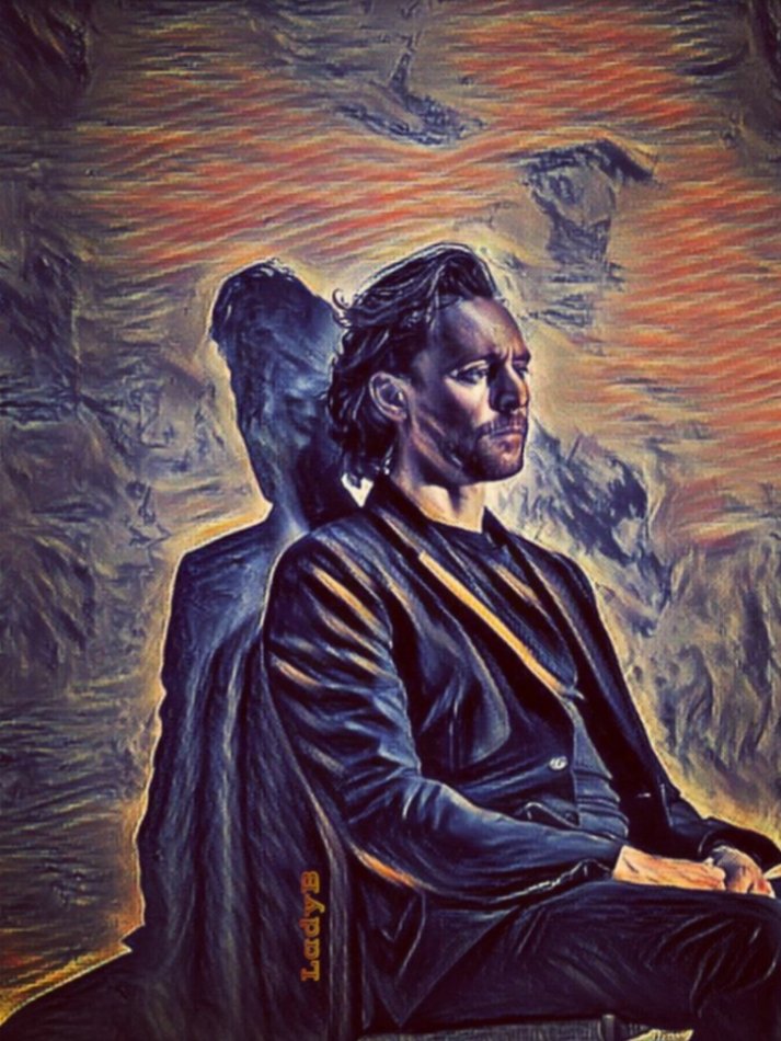 LadyBmemes's tweet photo. "Art is to console those
who are broken by life."

~Vincent Van Gogh~ 🎨💔🖌

#TomHiddleston #Hiddlestonians #HiddlesTreasures #Betrayal https://t.co/q7wzi04M0y