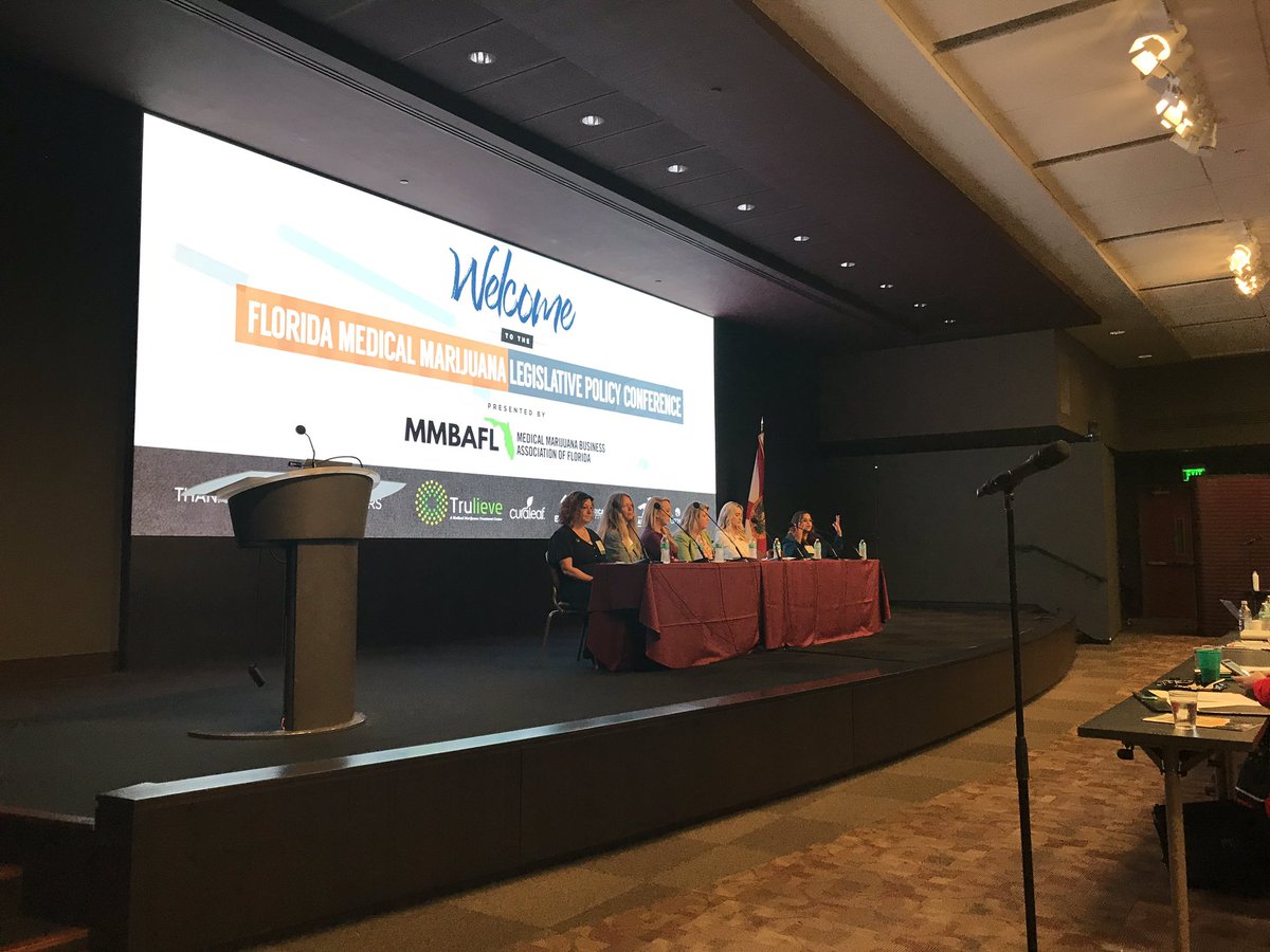 MMBAFL_Assoc's tweet photo. @DrSashaNoe kicks off our Physicans, Patients & Testing Issues panel - advocating for patient access to high quality and effective medicines #MMBAFLCon2019 #Sayfie #FlaPol #medicalmarijuana https://t.co/I6m8fIu3hm