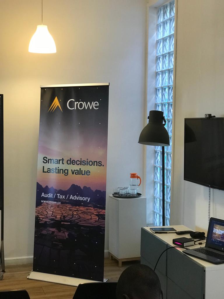 maua_osoro's tweet image. Investor Readiness Workshop begins in 5min and we are excited to see you all. If you are in attendance use the following tags: 

@NairobiGarage #connectcoworkcreate @cephas_osoro @Crowe_Erastus #croweinkenya #supportingstartups