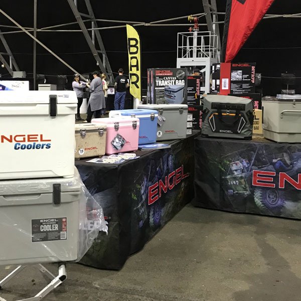 EngelCoolers's tweet photo. We were well represented at the Off-Road Expo in Scottsdale. #engelfridgefreezer #rotomoldedcoolers #highperformancecoolers #dryboxcooler #legendaryreliability #fridgefreezer #offroad #jeep #liveoriginal https://t.co/UEVTcnTHQd