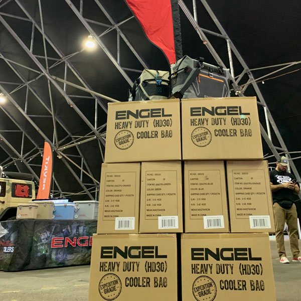 EngelCoolers's tweet photo. We were well represented at the Off-Road Expo in Scottsdale. #engelfridgefreezer #rotomoldedcoolers #highperformancecoolers #dryboxcooler #legendaryreliability #fridgefreezer #offroad #jeep #liveoriginal https://t.co/UEVTcnTHQd