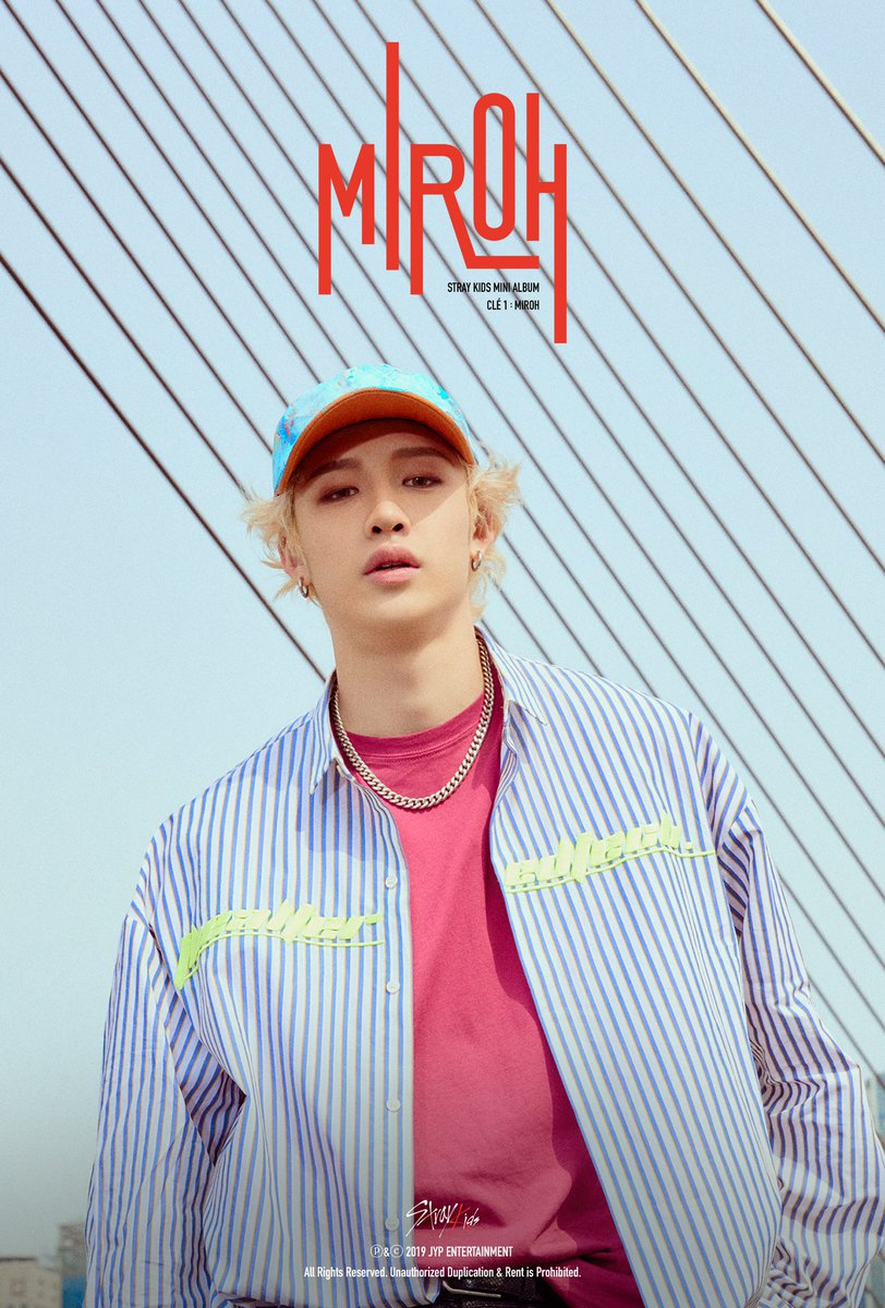 Stray Kids <Clé 1 : MIROH>
TEASER IMAGES

#BANGCHAN

2019.03.25 MON

#StrayKids 
#Clé1_MIROH #MIROH
#YouMakeStrayKidsStay