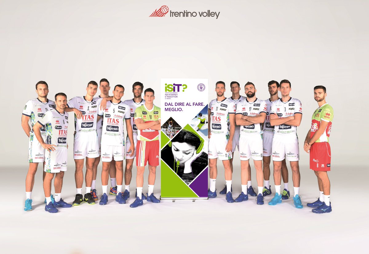 Dal dire al fare. Meglio. Con i CAMPIONI. 🏆È un onore poter collaborare con <a href="/trentinovolley/">trentinovolley</a> 🏐🔝🙂
#isitdifferent #TRENTINONELCUORE