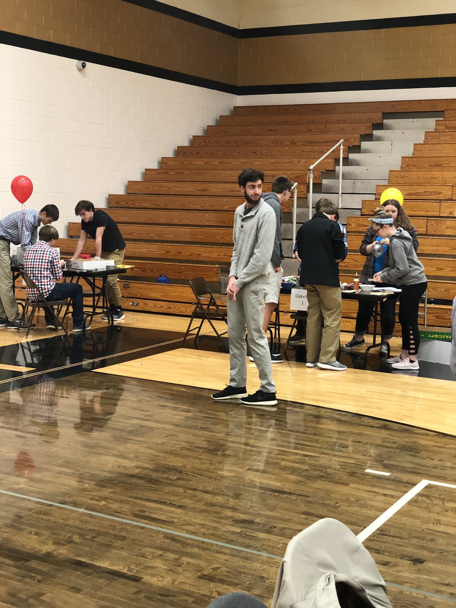 Great Day for a competition! Annual St. Louis Area Design Challenge @AshleyDGregory #FHNCommmunity <a href="/bdrichardson/">Brett Richardson</a>