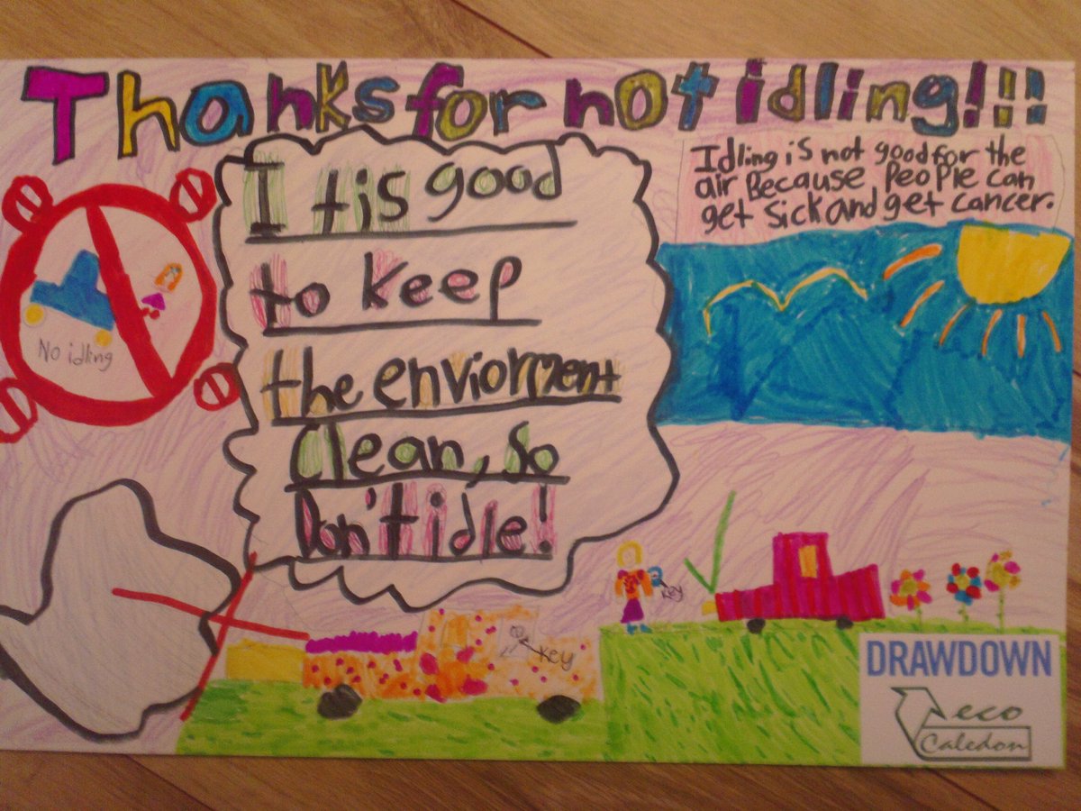 dg_betty's tweet photo. @menchies_ca cares about our air: #idlefreeCaledon @ecoCaledon @DDheadwaters @YourCaledon @EMPSEagles @JBAPT_DPCDSB @BaptistEcoTeam https://t.co/n504GW4wqH