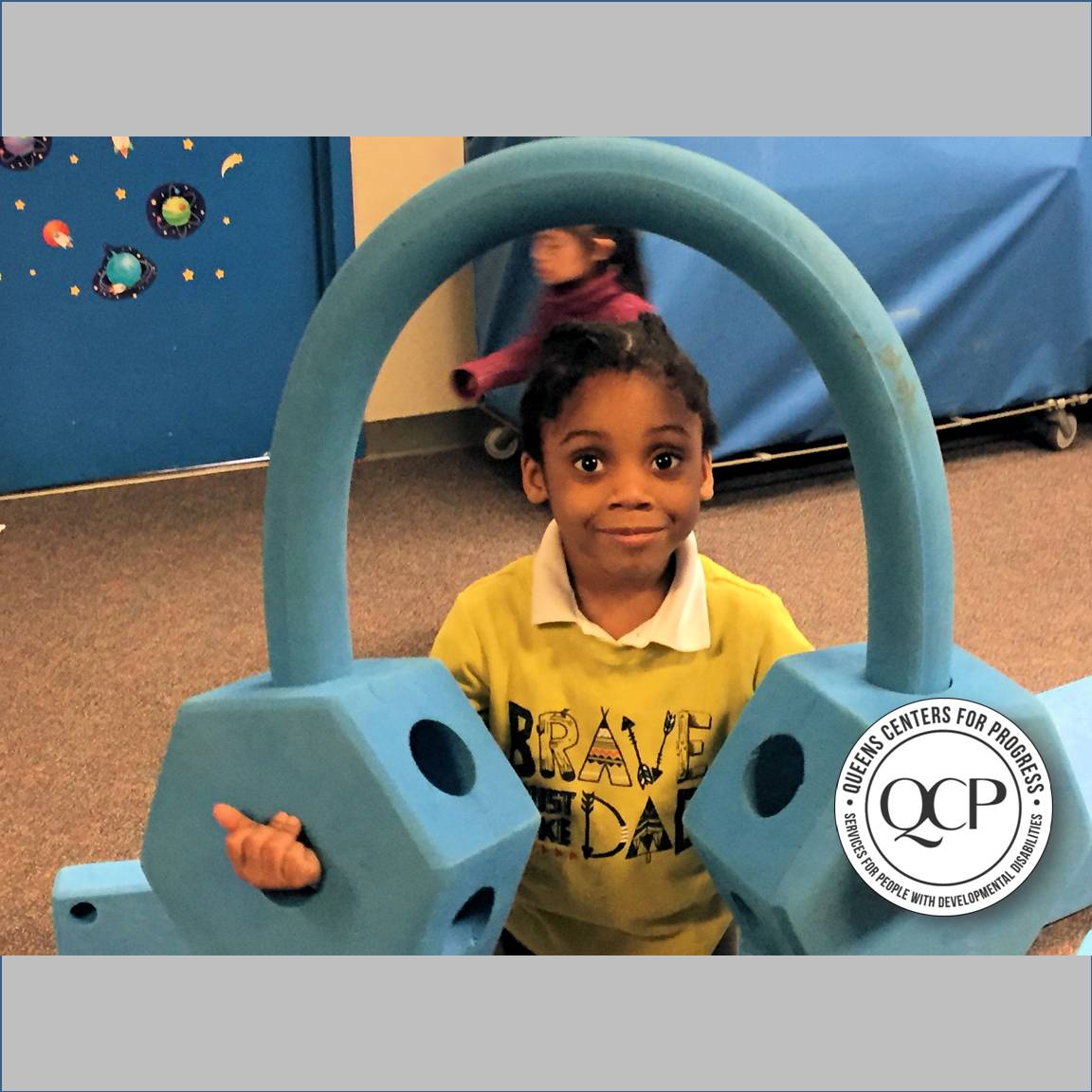 QueensCP's tweet photo. IMAGINE THAT!
Children at the @QUEENSCP Apple Preschool delight in their "Imagination Playground." Funds for the installation came from money raised during the annual #FootstepsForProgress 5K Run/Walk. Sign up at https://t.co/LoXDXE2Gai
#queenscp #ddawareness19 #5K #5KRun https://t.co/fKPQ0XkT2p