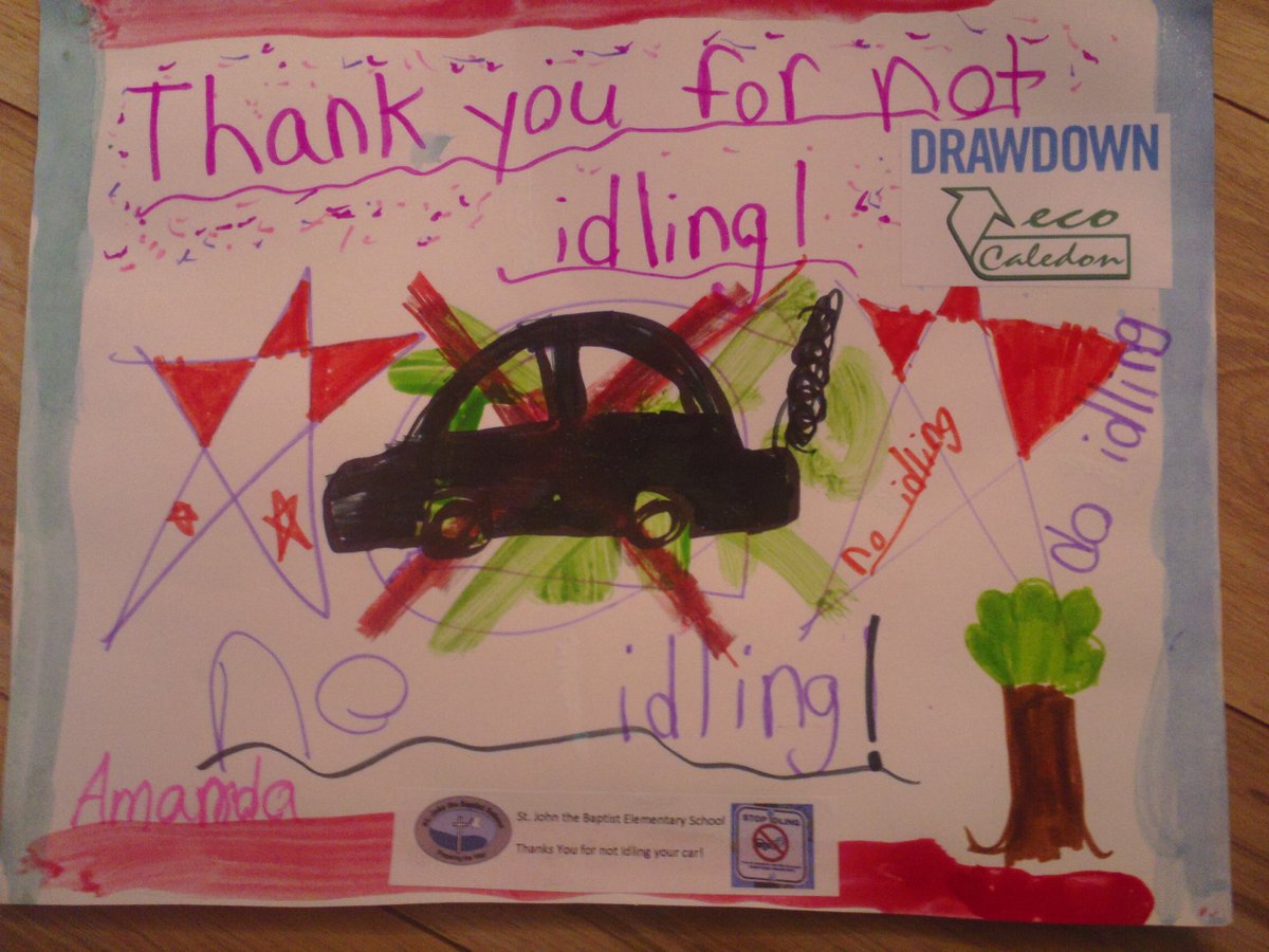 dg_betty's tweet photo. @menchies_ca cares about our air: #idlefreeCaledon @ecoCaledon @DDheadwaters @YourCaledon @EMPSEagles @JBAPT_DPCDSB @BaptistEcoTeam https://t.co/n504GW4wqH