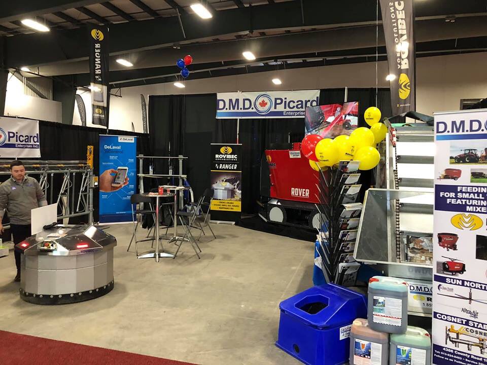 DMDPicard's tweet photo. Come see us this week at Ottawa Valley Farm Show this week. Booth 2226 https://t.co/2FRJzVdyCq