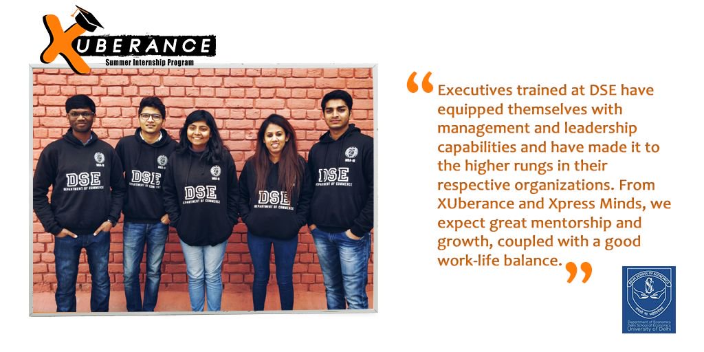 xpressminds's tweet photo. Meet our #XUberance Interns from Delhi School of Economics.
We are ready to embark on this disruptive journey with you. Are you? ⠀
Countdown to launch: T-21 days!⠀
#Edutainment #XpressMinds #Internship #Disruption #DseDu https://t.co/jIa8tQLxWf