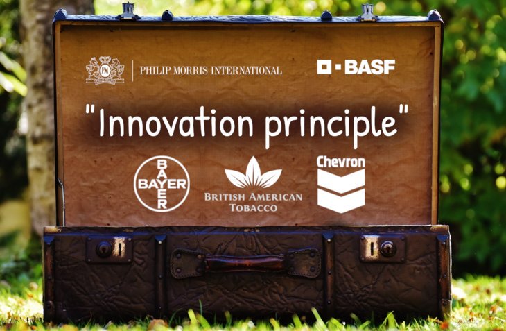 OrganicsEurope's tweet photo. Together with 68 #civilsociety organisations, #TPOrganics is calling on @ro2019eu &amp; @Europarl to remove the #InnovationPrinciple - a tool created by corporate lobbyists to undermine key #social, #health &amp; #environmental #regulations - from #HorizonEU: https://t.co/CTOBxkqLep https://t.co/Rr1BRwqmrn