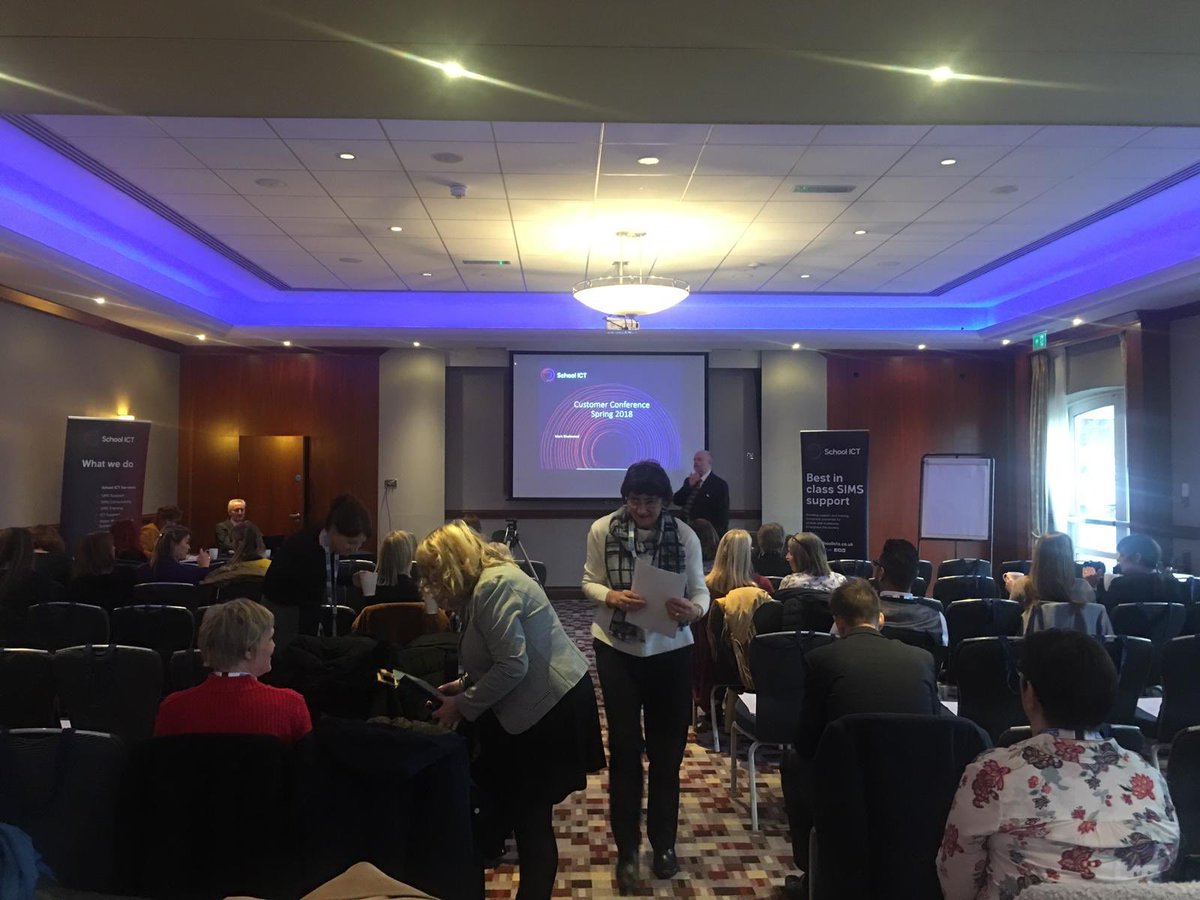 schoolicts's tweet photo. Here are some pictures from our Annual Conference which is taking place today. https://t.co/YEXSqXEA6g