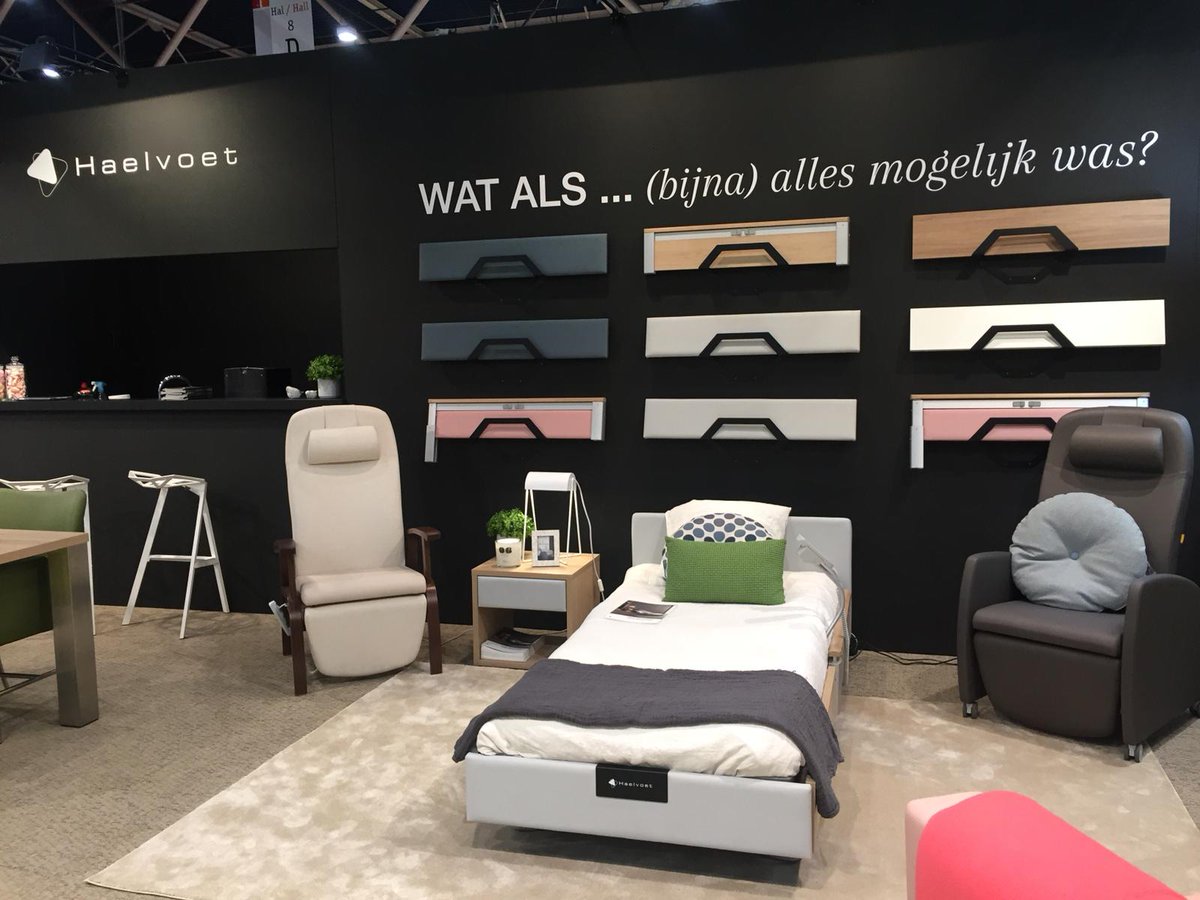 Haelvoet's tweet photo. Groeten uit Nederland! 🇳🇱 Kom Haelvoet vanaf vandaag tot en met donderdag bezoeken op @Zorgtotaal19 in Utrecht (Hal 8, stand B068). We verwelkomen je met een fijne babbel en een Belgisch biertje 🍺 https://t.co/hMCvw5ZTDF