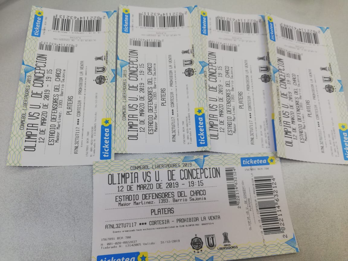 SomosVsSports's tweet photo. ¿Querés ganarte estas entradas para alentar a #Olimpia? ¡Seguí la cuenta de @Futgol970AM, dale RT y ya participás! Cuando termina el programa daremos a conocer el ganador. https://t.co/LUDbNLqLlU
