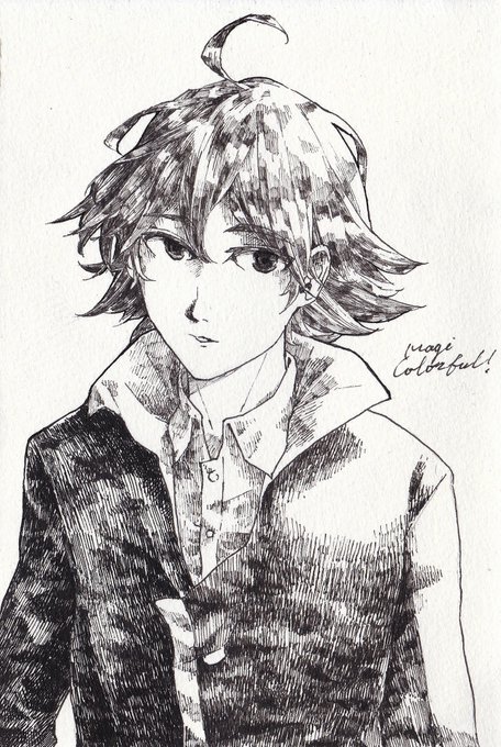 @ranto_3126 この場で言うのもですが、いつもイラストに反応して頂いてありがとうございます☺️

良ければこの子(ツバサって名前です)描いてやってください! 