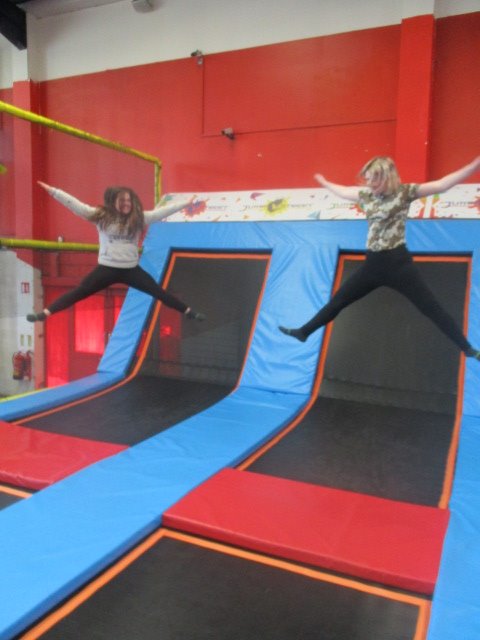 YouthreachSligo's tweet photo. Enjoying a spring in our step curtesy of Jump Street Carrick! #WeAreYouthreach #Bouncingaround https://t.co/PMg1qz1ntY