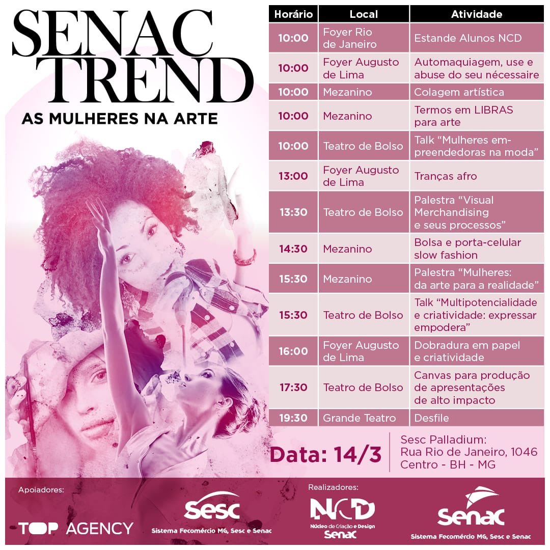 acutebutpsycho's tweet photo. Meu corpo é arte! 14/3
(quinta feira) no Sesc Paladium.
Link para os ingressos bio.
VAMOS TODXXXXXX!
#SenacTrend #MulheresNaArte https://t.co/ef4pH9Y4GS