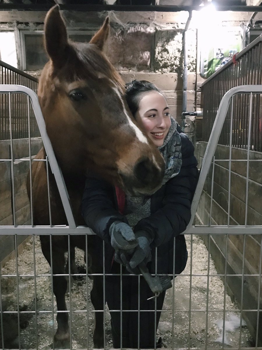 MGstablesWpg's tweet photo. Horses are a girl’s best friend 💎🐴

#Students #LessonProgram #MGSTeam #Bestfriends #Adorable #Equestrian https://t.co/QMRb3kByLu